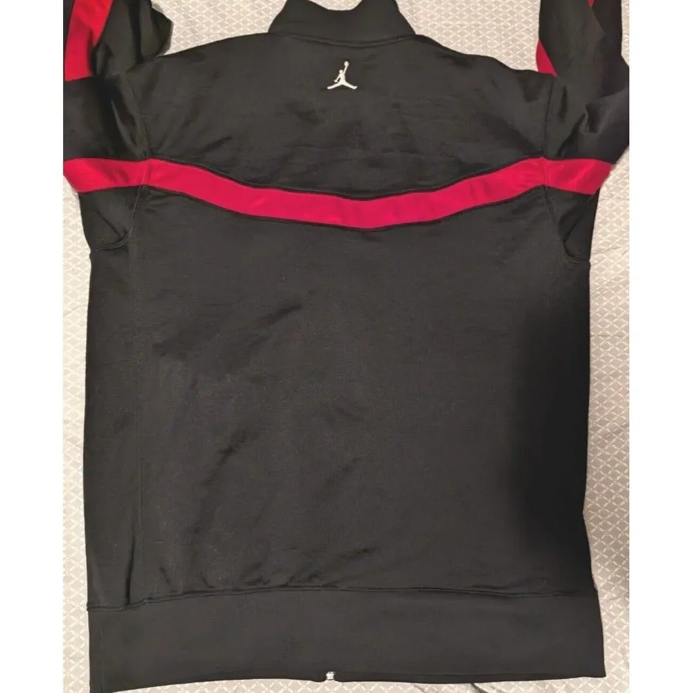 * Jacket Nike Air Jordan Jumpman Dri-Fit Black Red Accent Medium